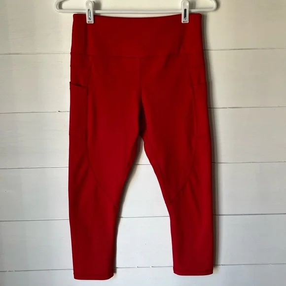 Zyia Active Crop Leggings Women’s Size 6-8 - Picture 1 of 6